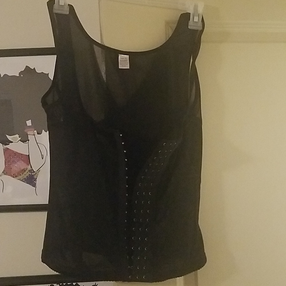 Waist trainer vest
